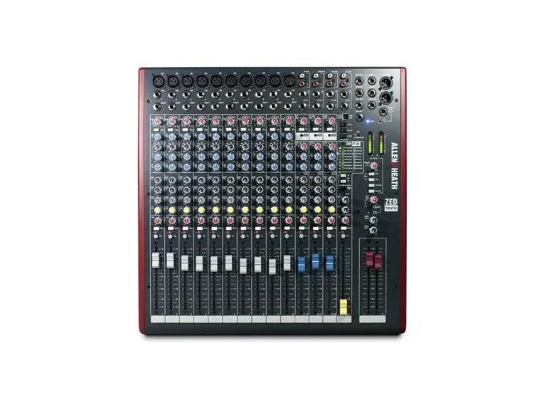 A&H ZED16FX 10 Mono 3 Stereo with USB 